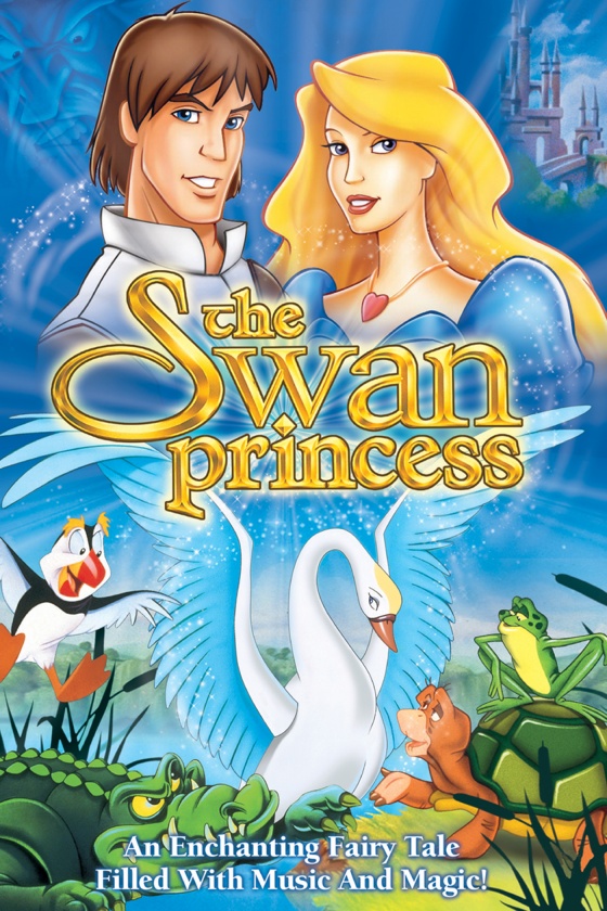 THE SWAN PRINCESS