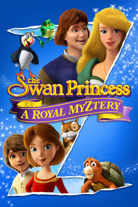 THE SWAN PRINCESS: A ROYAL MYZTERY