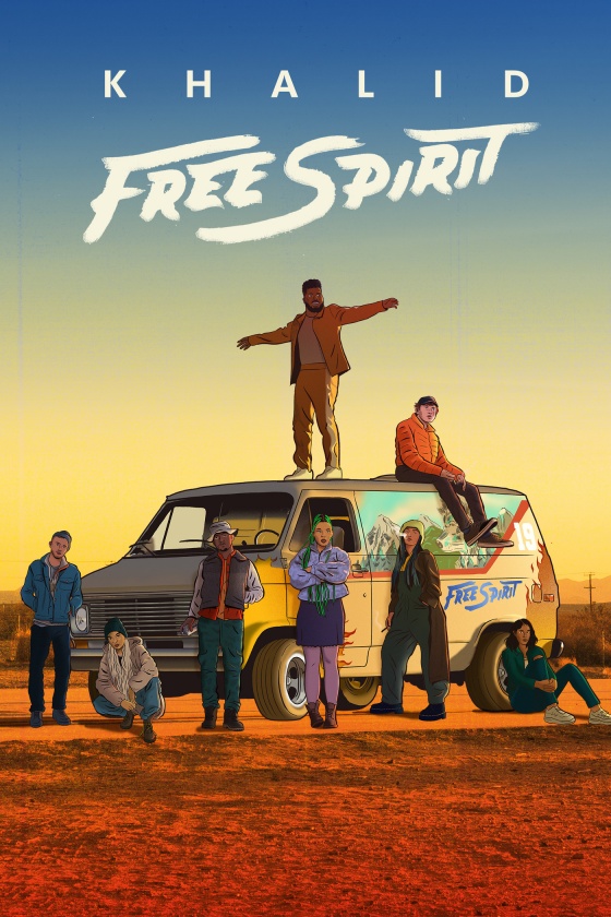 KHALID - FREE SPIRIT key art