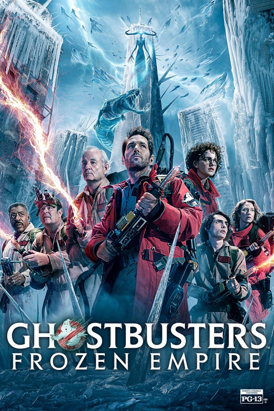 ghostbusters frozen empire key art