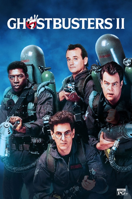 GHOSTBUSTERS II Key Art