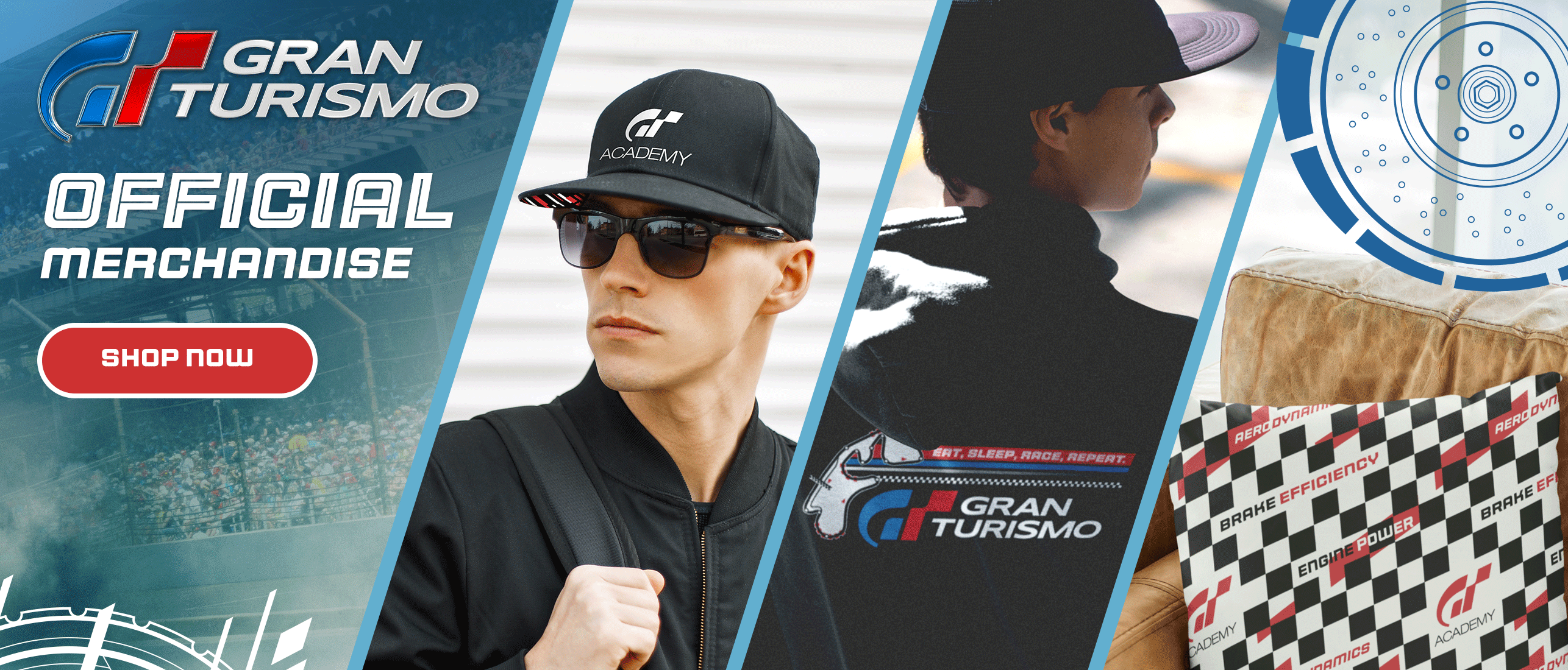 gran turismo official merchandise shop now