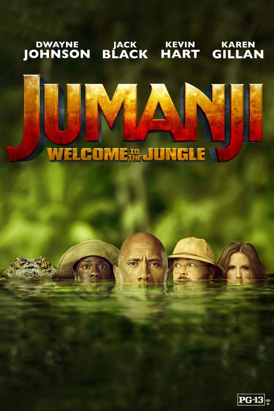 JUMANJI: WELCOME TO THE JUNGLE