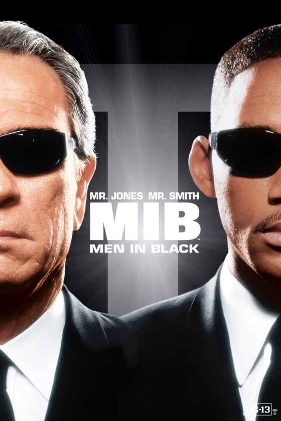 MEN IN BLACK™ key art