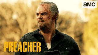 Video thumbnail for Preacher Season 3: 'Meet Gran’ma, Jody & TC’ Behind the Scenes