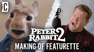 Video thumbnail for PETER RABBIT™ 2 <br/>Making-of Featurette Reveals How Mischievous Rabbits Were Brought to Life