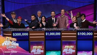 Video thumbnail for Best Moments of the All-Star Games | JEOPARDY!