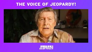 Video thumbnail for Johnny Gilbert's Jeopardy! Story | J!Effect