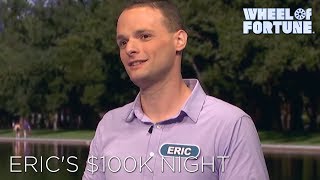 Video thumbnail for Eric’s $100,000 Win