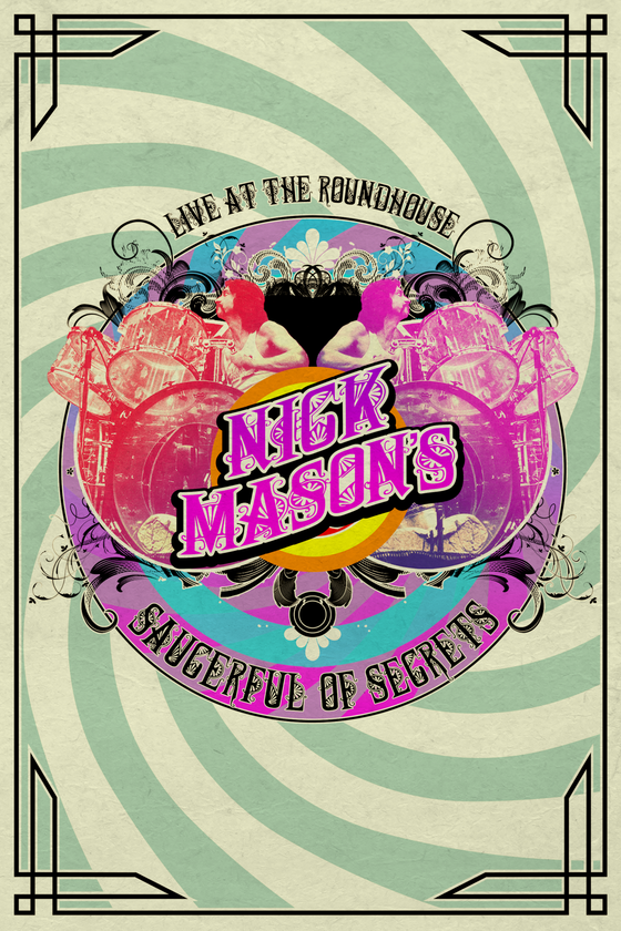 NICK MASON'S SAUCERFUL OF SECRETS LIVE AT THE ROUNDHOUSE key art