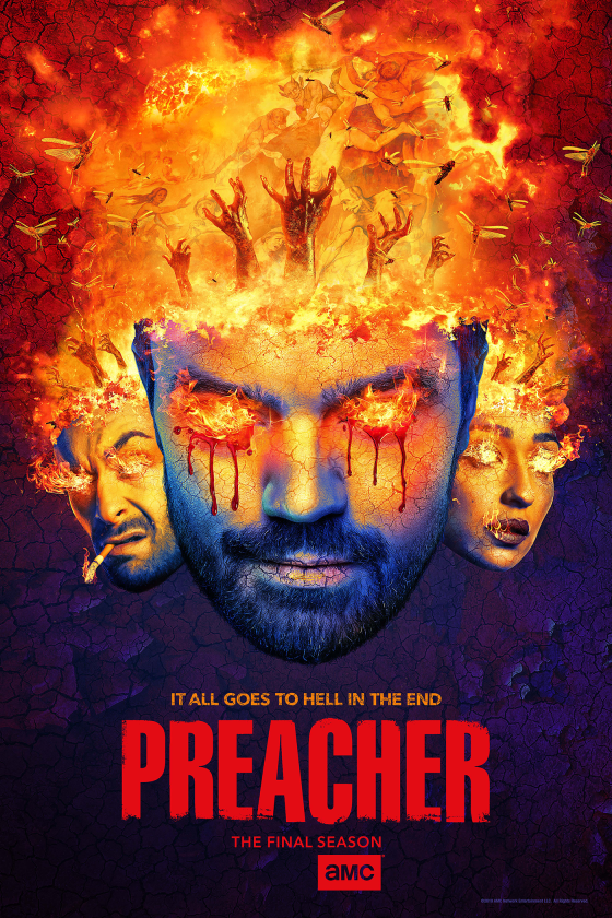 Preacher Key Art