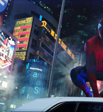 THE AMAZING SPIDER-MAN 2