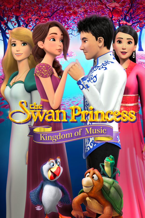 THE SWAN PRINCESS: KINGDOM OF MUSIC